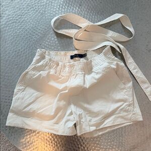 Polo by Ralph Lauren Women's Light Tan Cargo Shorts